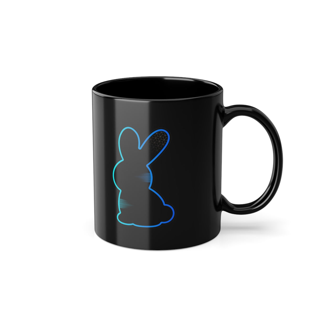Static Bunny Mug — Deep Hydro