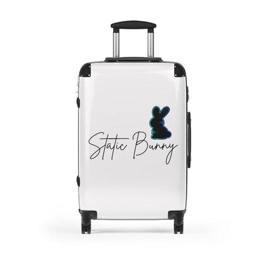 Static Bunny Carry-on Suitcase – Deep Hydro