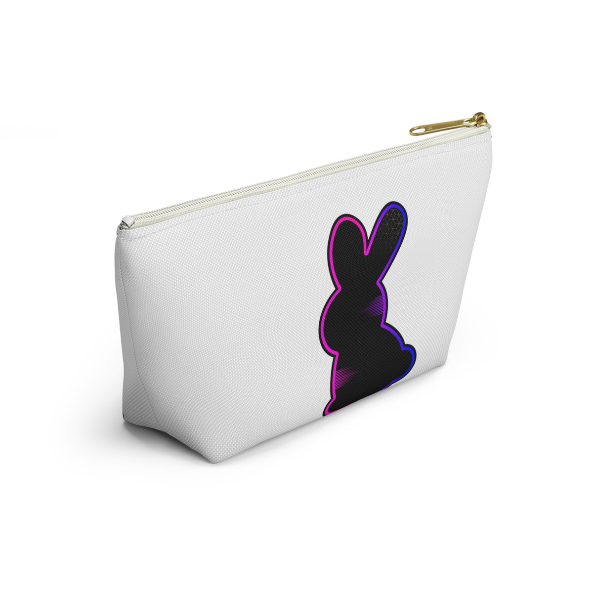 Static Bunny Accessory Bag - Synthwave