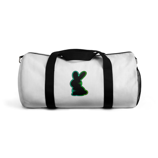 Static Bunny Duffel Bag - Radioactive