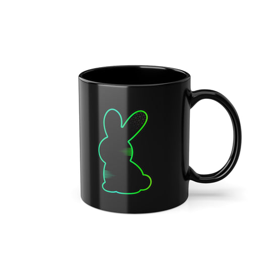 Static Bunny Mug — Radioactive