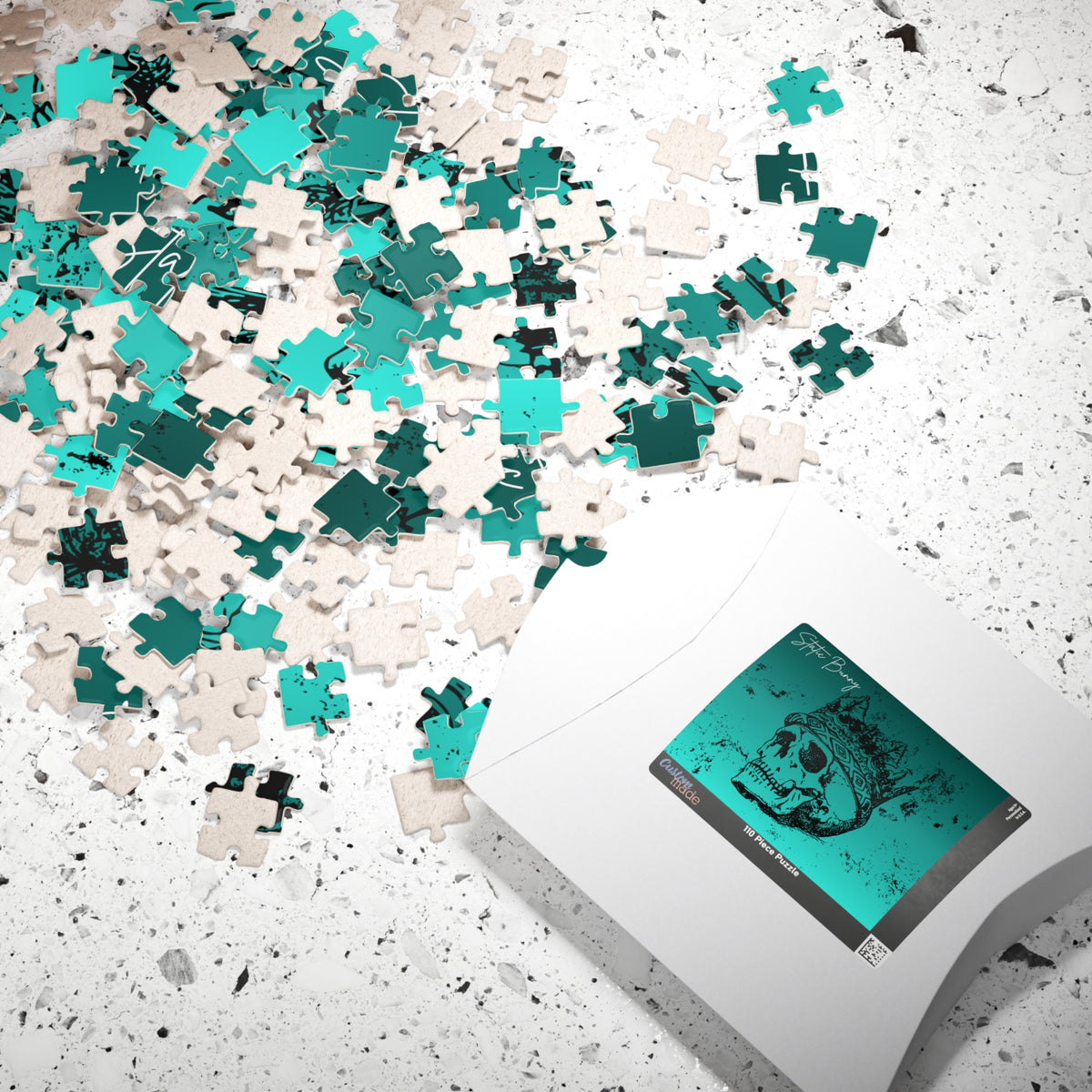 Static Bunny Jigsaw Puzzle