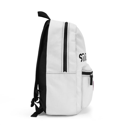 Static Bunny Backpack - Synthwave