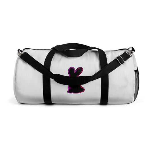 Static Bunny Duffel Bag - Ultraviolet