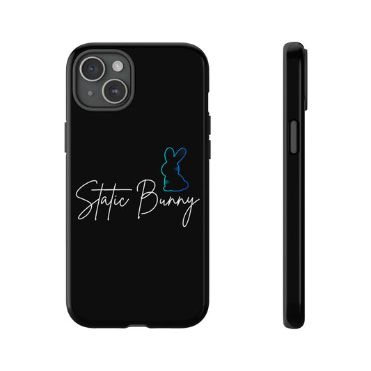 Static Bunny Phone Case - Deep Hydro
