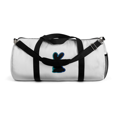 Static Bunny Duffel Bag - Deep Hydro