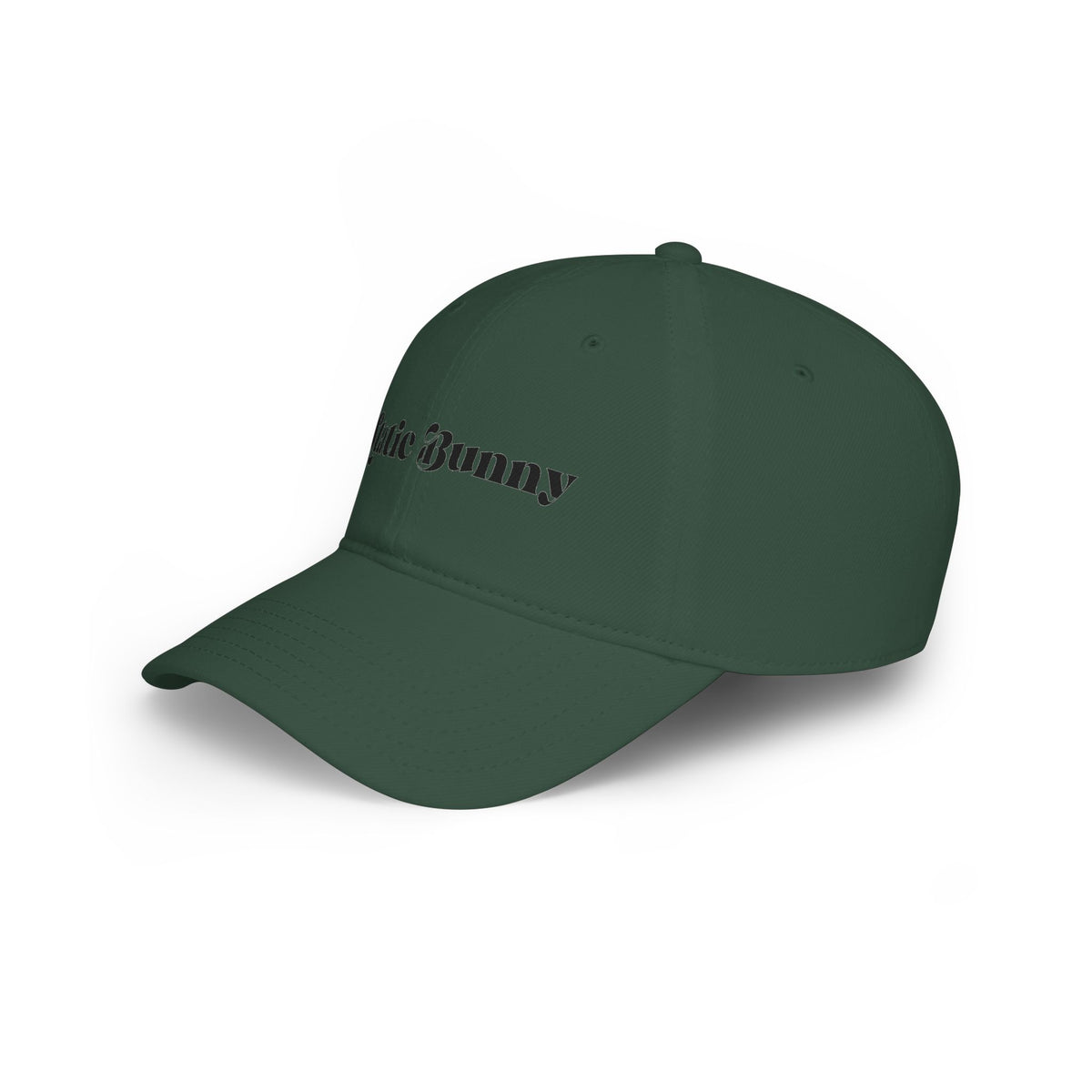 Static Bunny Baseball Cap - Deep Hydro Font