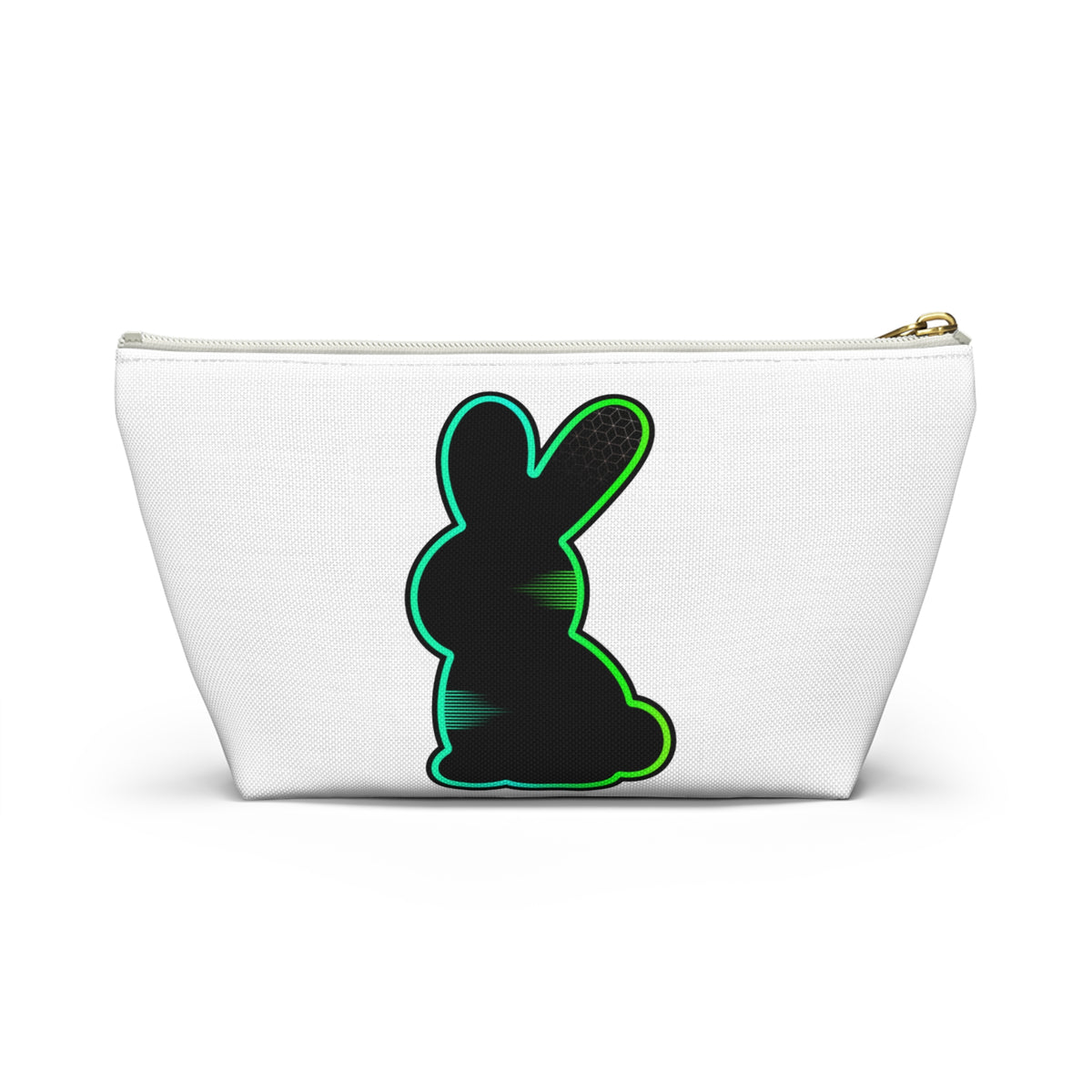 Static Bunny Accessory Bag - Radioactive
