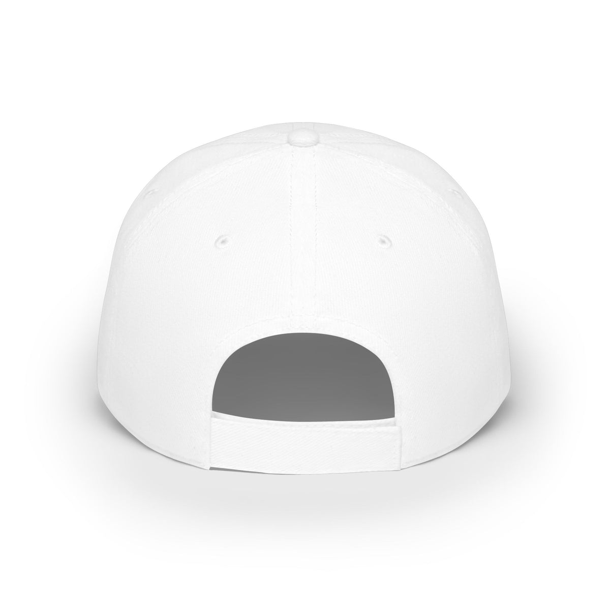 Static Bunny Baseball Cap - Ultraviolet Font