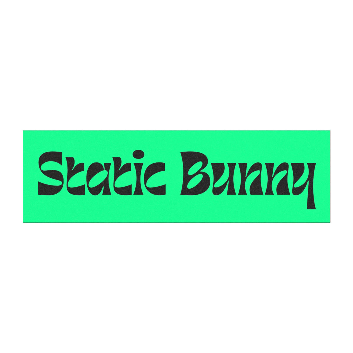 Static Bunny Magnet - Radioactive