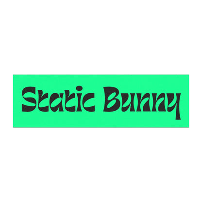 Static Bunny Magnet - Radioactive