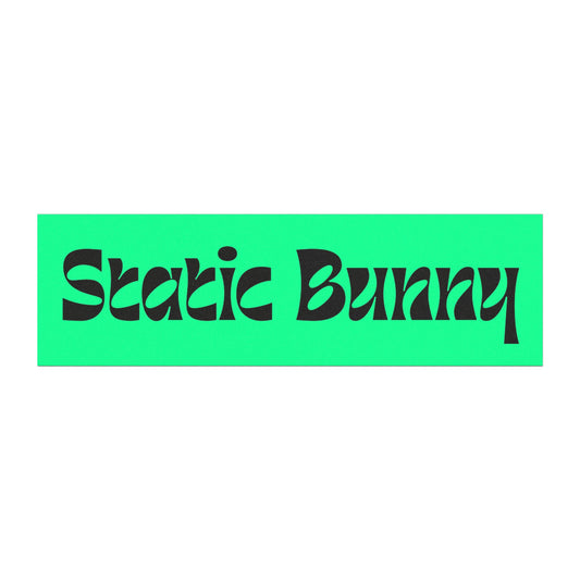 Static Bunny Magnet - Radioactive