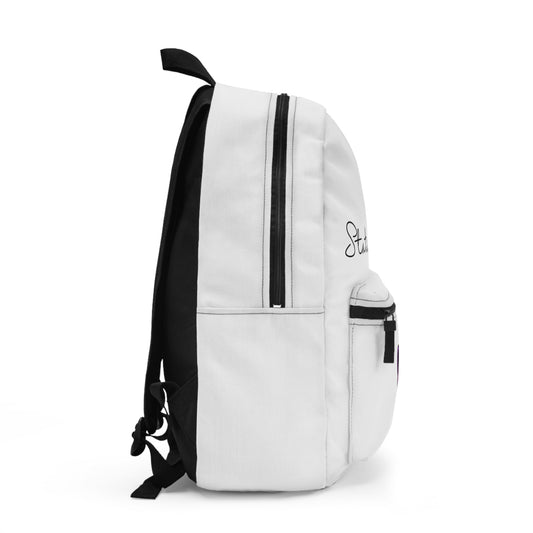 Static Bunny Backpack - Ultraviolet