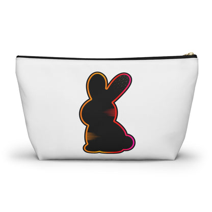 Static Bunny Accessory Bag - Neon Sunset