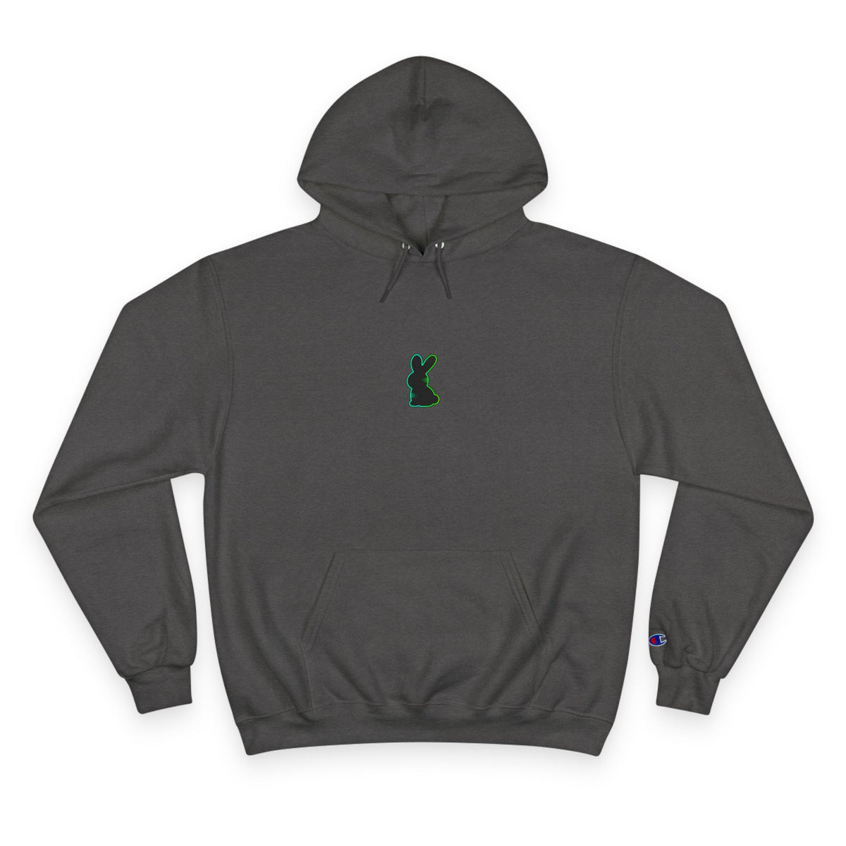 Static Bunny Hoodie - Radioactive