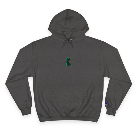 Static Bunny Hoodie - Radioactive