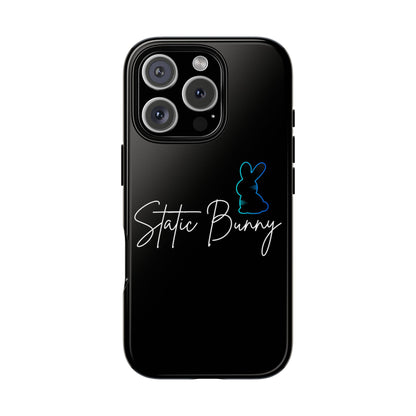 Static Bunny Phone Case - Deep Hydro