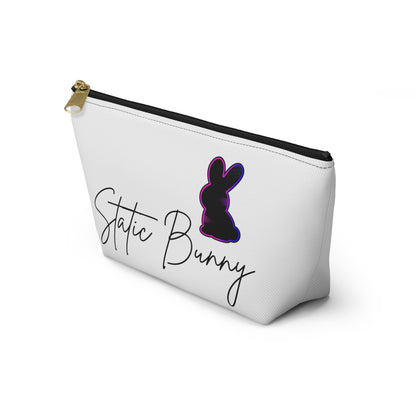 Static Bunny Accessory Bag - Synthwave