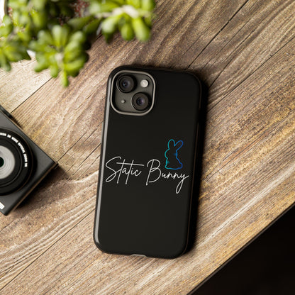 Static Bunny Phone Case - Deep Hydro