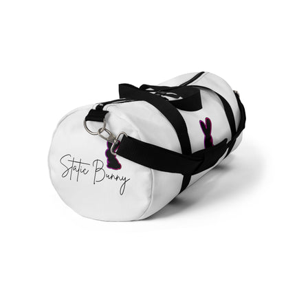 Static Bunny Duffel Bag - Ultraviolet
