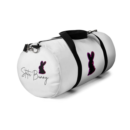 Static Bunny Duffel Bag - Ultraviolet