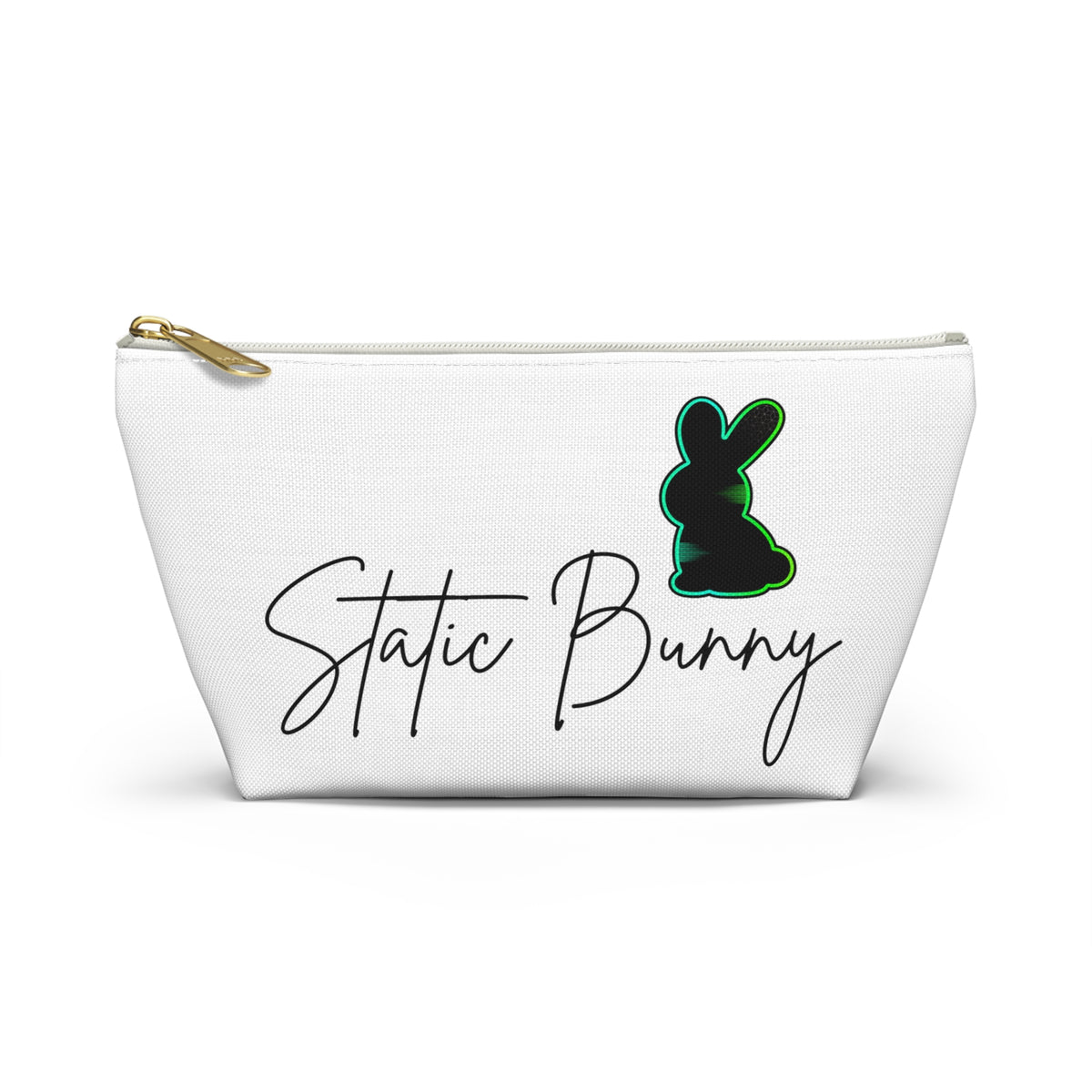 Static Bunny Accessory Bag - Radioactive