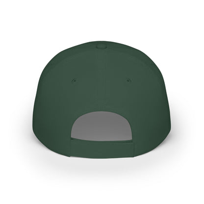 Static Bunny Baseball Cap - Synthwave Font