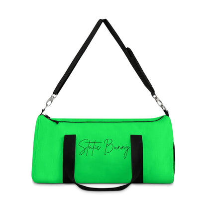 Neon Static Bunny Duffel Bag — Radioactive