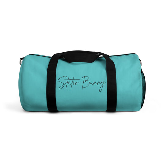 Neon Static Bunny Duffel Bag – Deep Hydro