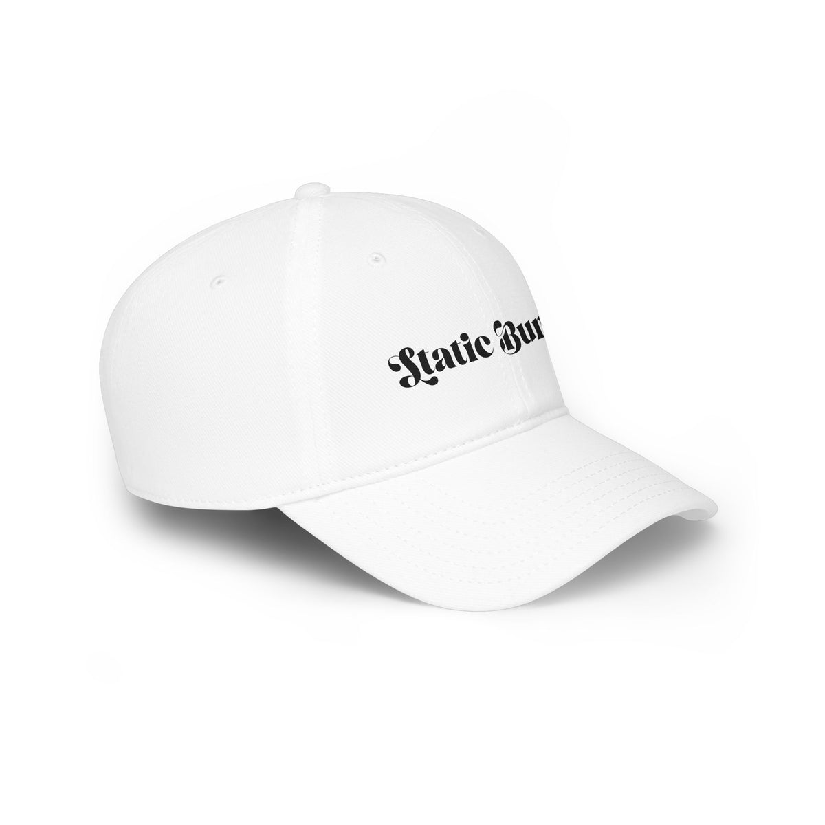 Static Bunny Baseball Cap - Deep Hydro Font