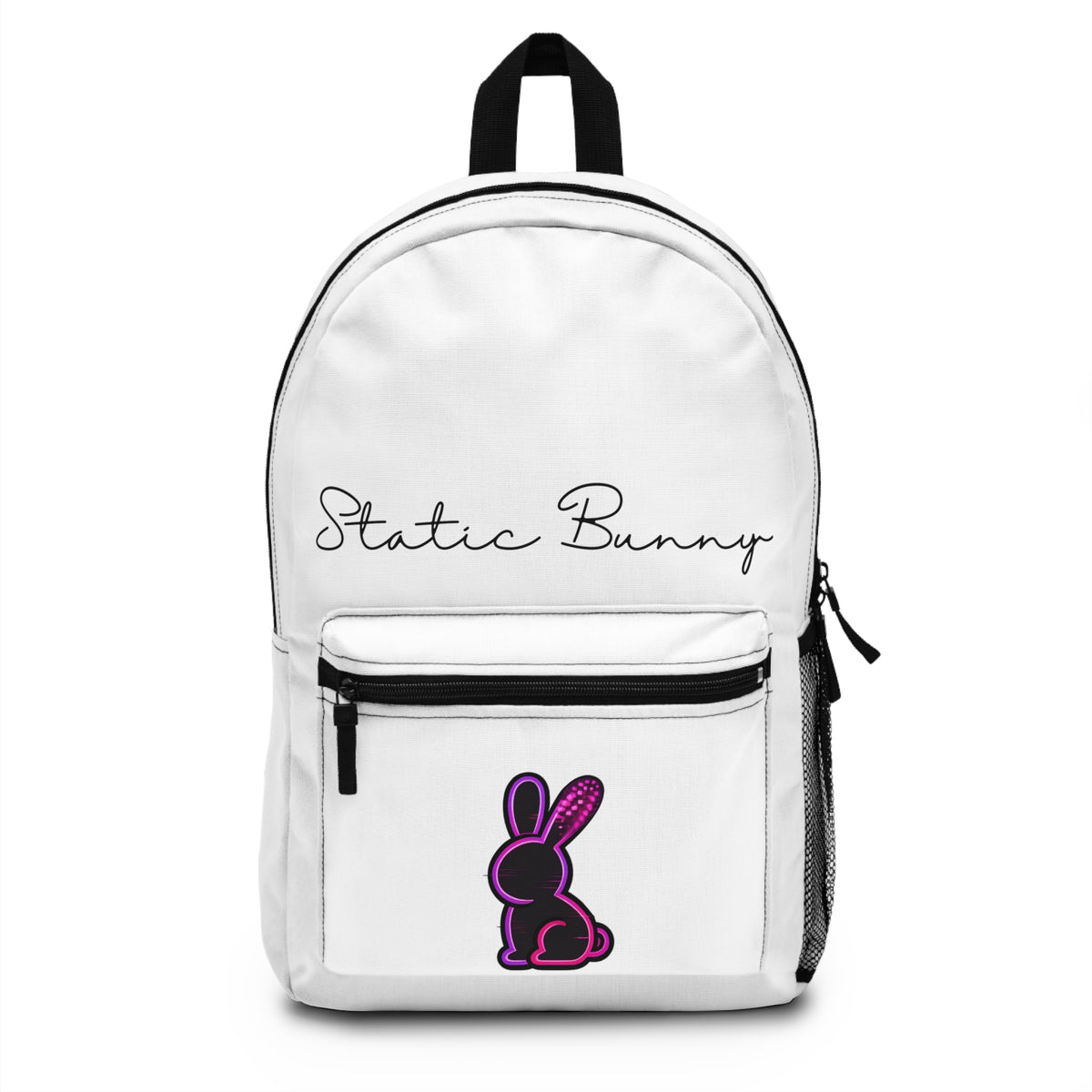 Static Bunny Backpack - Ultraviolet