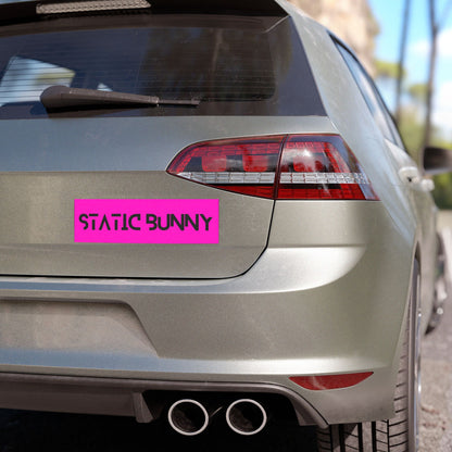 Static Bunny Magnet – Synthwave
