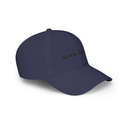 Static Bunny Baseball Cap - Deep Hydro Font