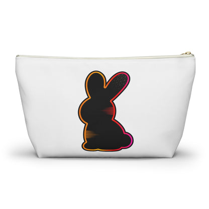 Static Bunny Accessory Bag - Neon Sunset