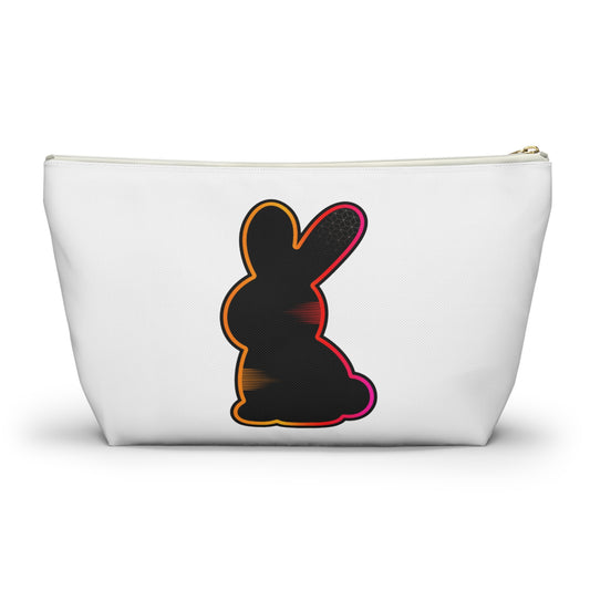 Static Bunny Accessory Bag - Neon Sunset