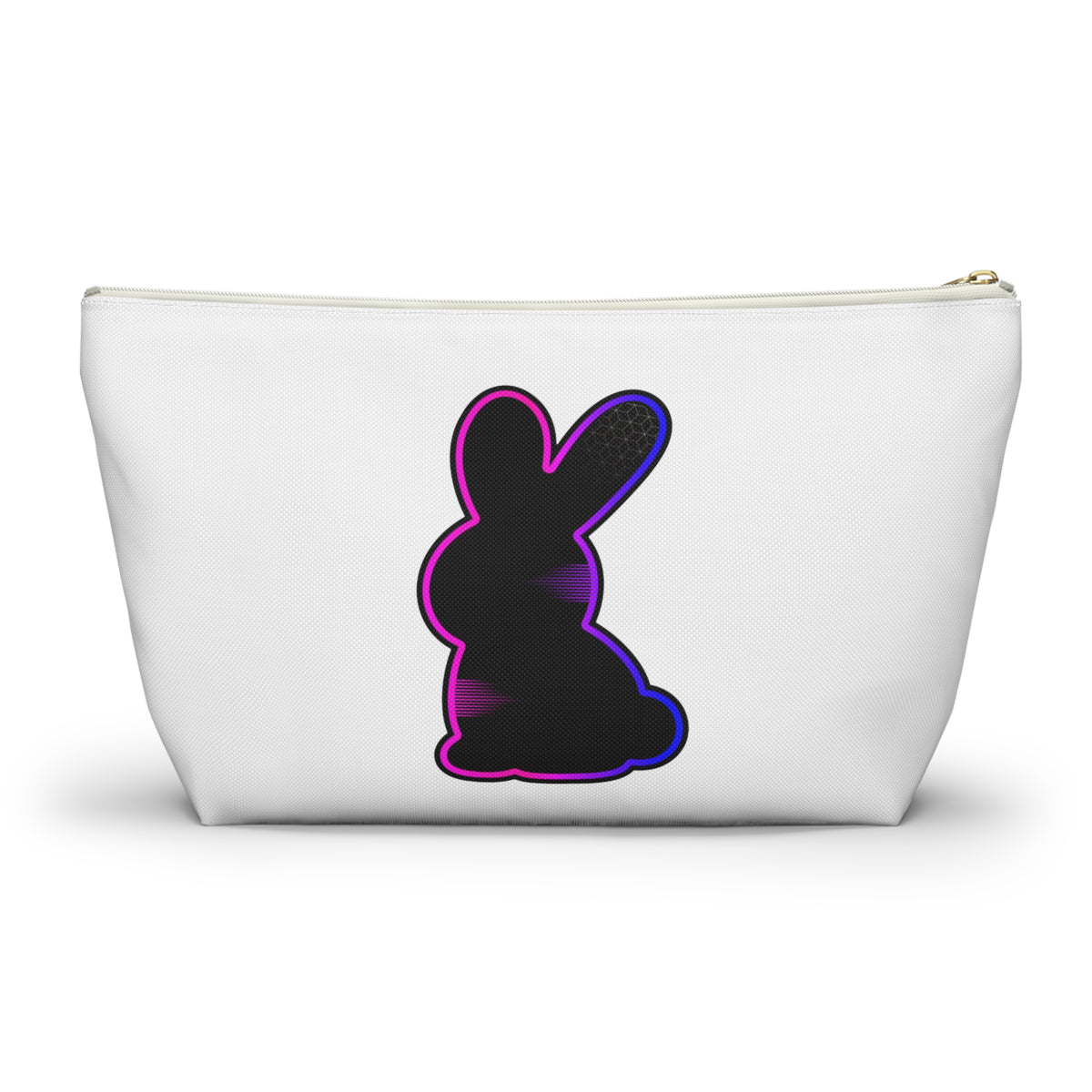 Static Bunny Accessory Bag - Synthwave