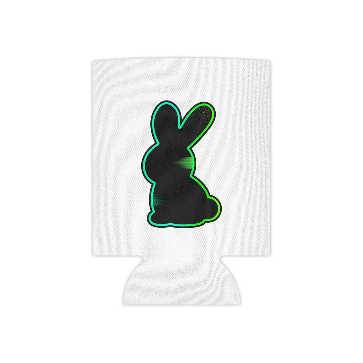 Static Bunny Can Cooler – Radioactive