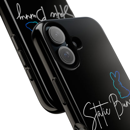 Static Bunny Phone Case - Deep Hydro