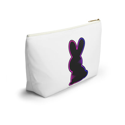 Static Bunny Accessory Bag - Synthwave