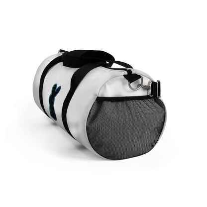 Static Bunny Duffel Bag - Deep Hydro