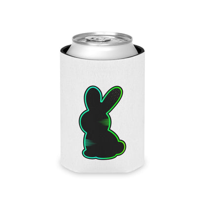 Static Bunny Can Cooler – Radioactive