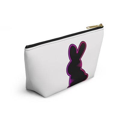 Static Bunny Accessory Bag - Ultraviolet