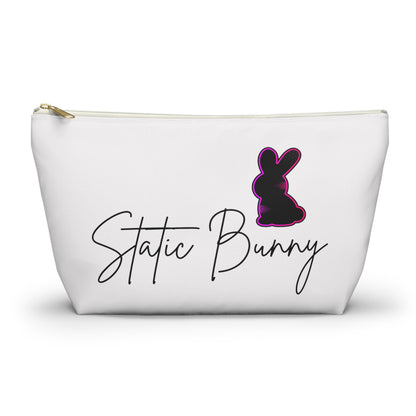 Static Bunny Accessory Bag - Ultraviolet