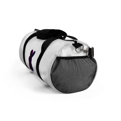 Static Bunny Duffel Bag - Synthwave