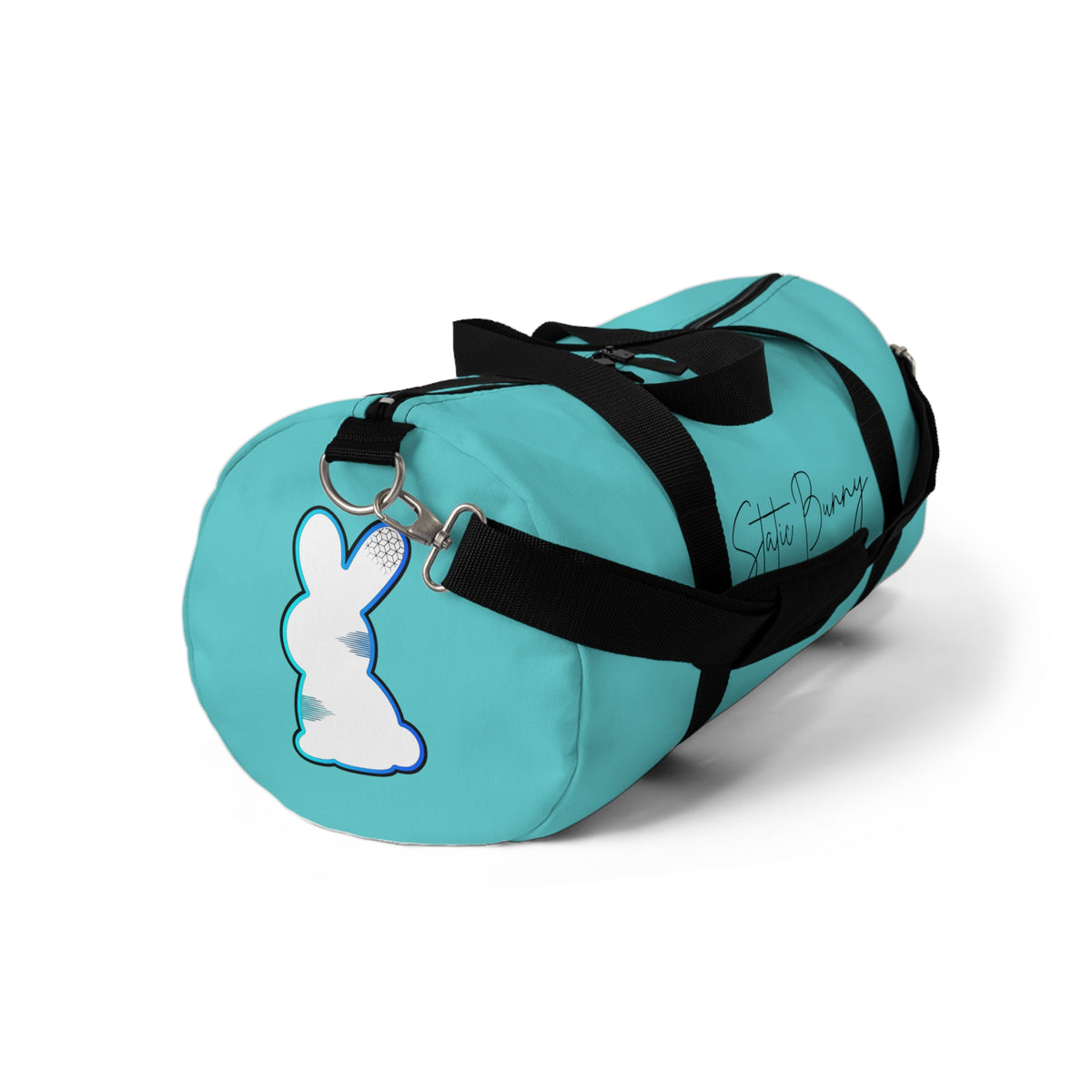 Neon Static Bunny Duffel Bag – Deep Hydro