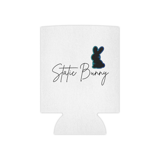 Static Bunny Can Cooler - Deep Hydro