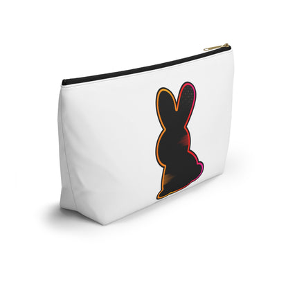 Static Bunny Accessory Bag - Neon Sunset