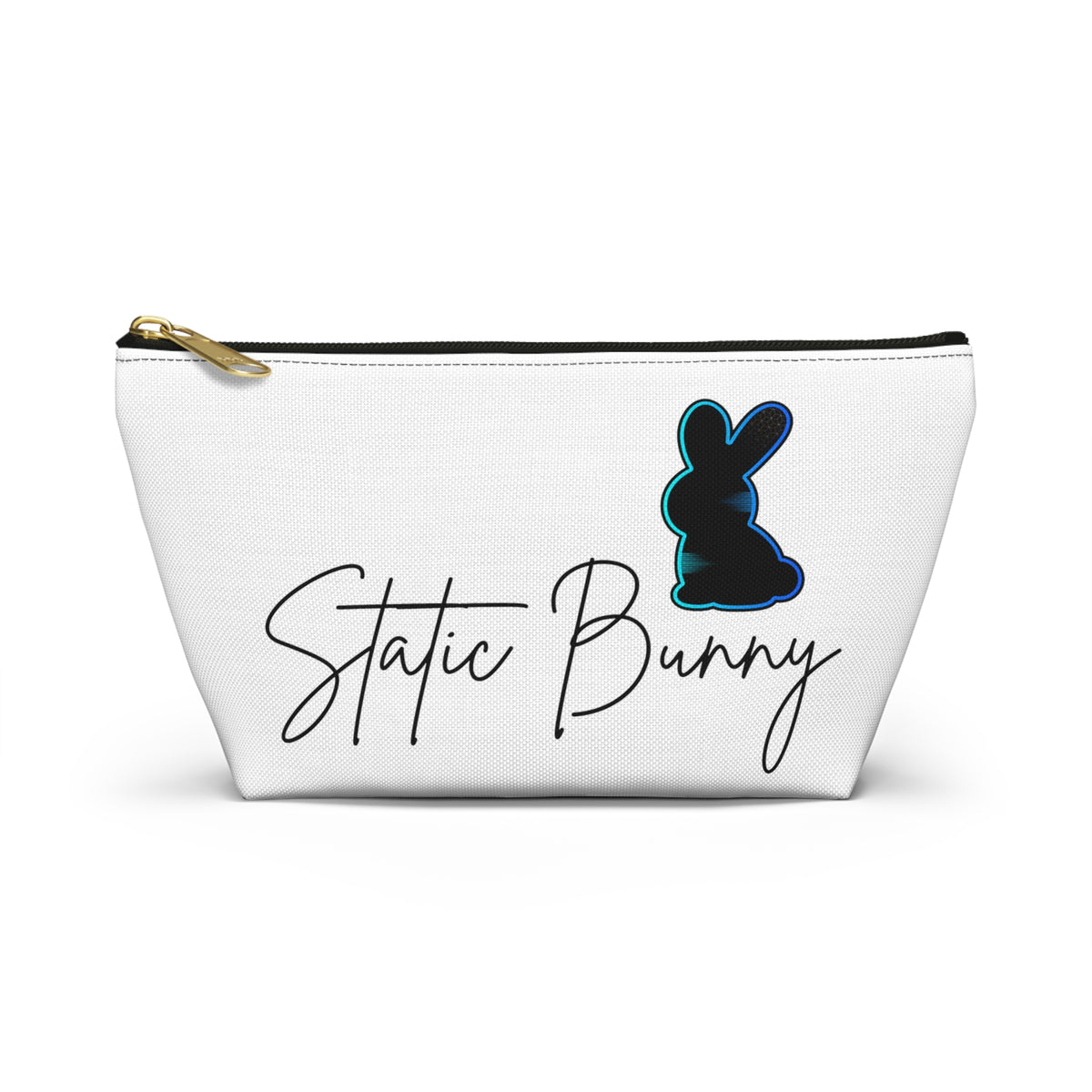 Static Bunny Accessory Bag - Deep Hydro