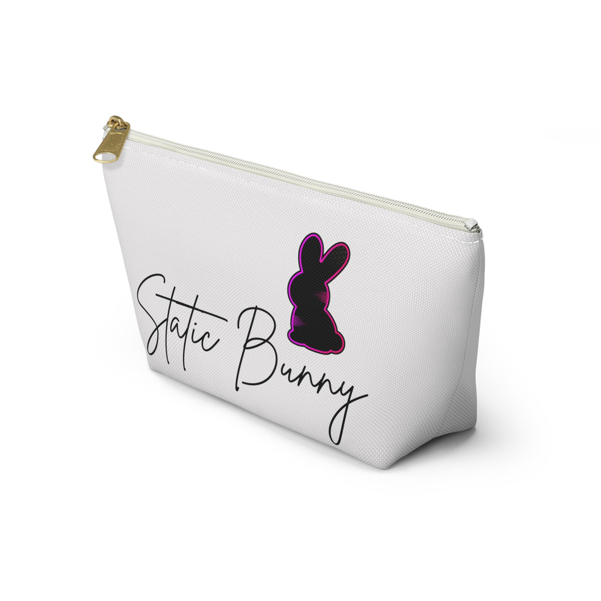 Static Bunny Accessory Bag - Ultraviolet