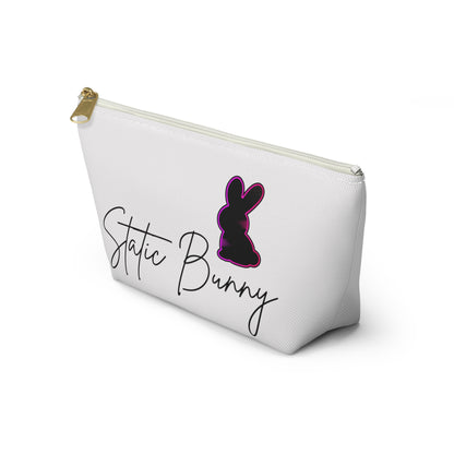 Static Bunny Accessory Bag - Ultraviolet